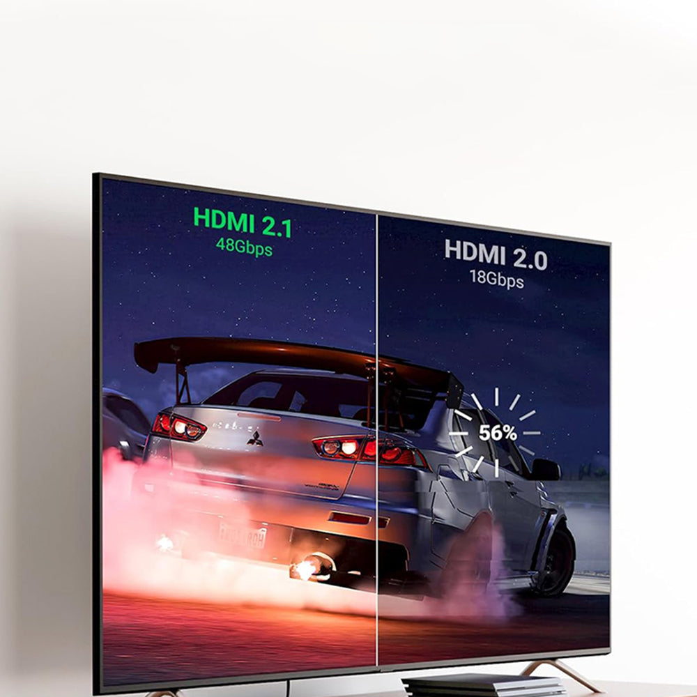 Adaptor Video UGREEN HD159 (90592), HDMI - HDMI, 8K, Gri