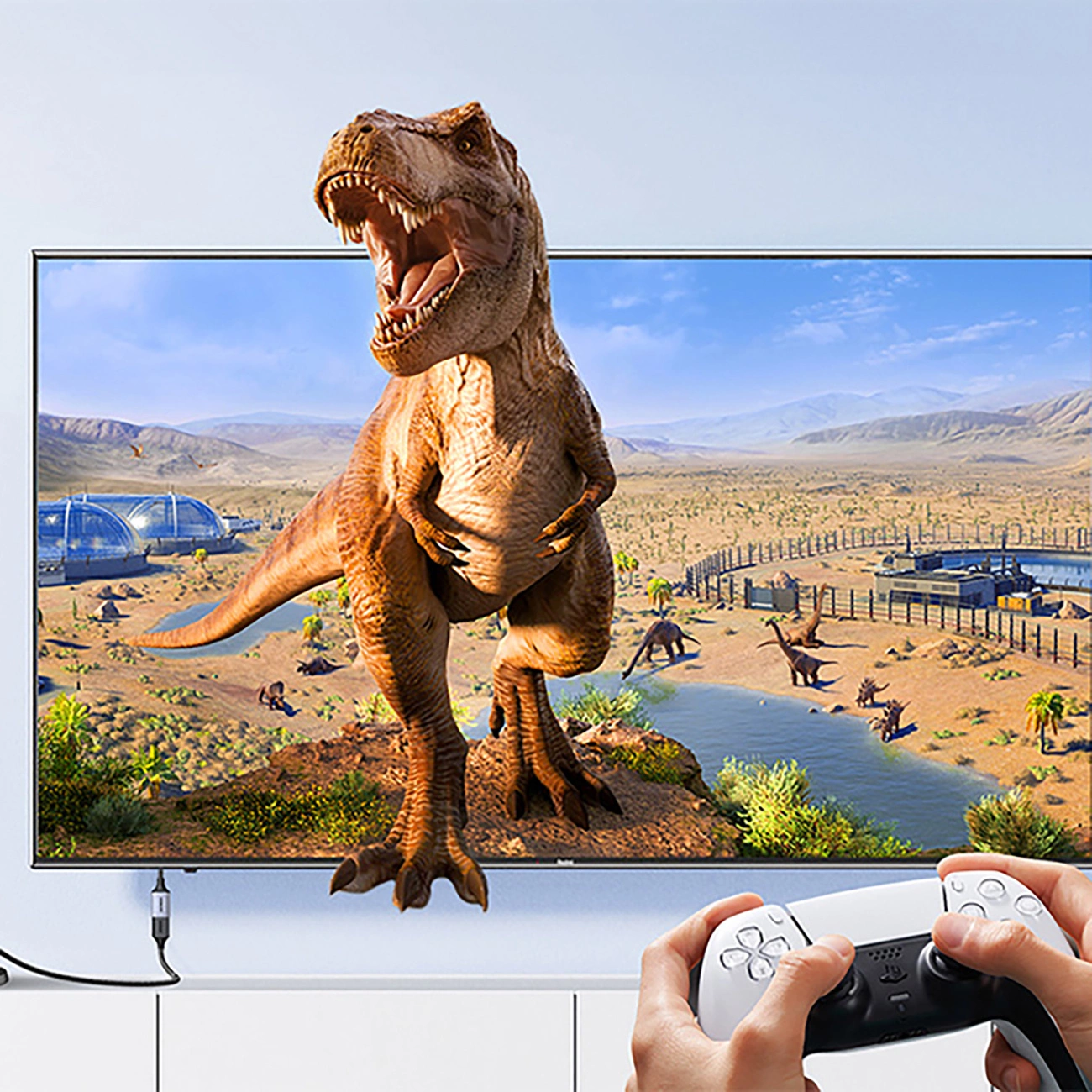 Adaptor Video UGREEN HD165, HDMI - HDMI, 8K, Gri
