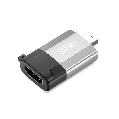 Adaptor Video XO Design GB015, miniDisplayPort - HDMI, Gri