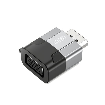 Adaptor Video XO Design GB016, DisplayPort - VGA, Gri