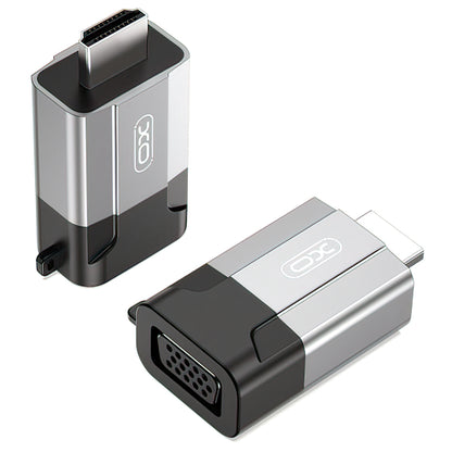 Adaptor Video XO Design GB014, HDMI - VGA, Gri