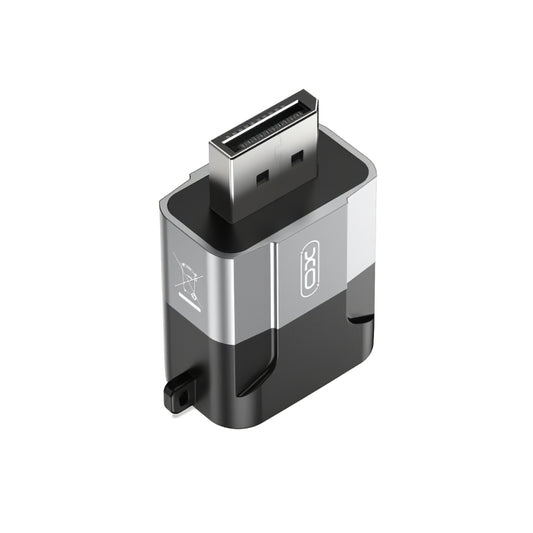 Adaptor Video XO Design GB016, DisplayPort - VGA, Gri