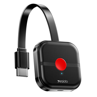 Adaptor Wireless Multimedia Yesido TV10, Negru
