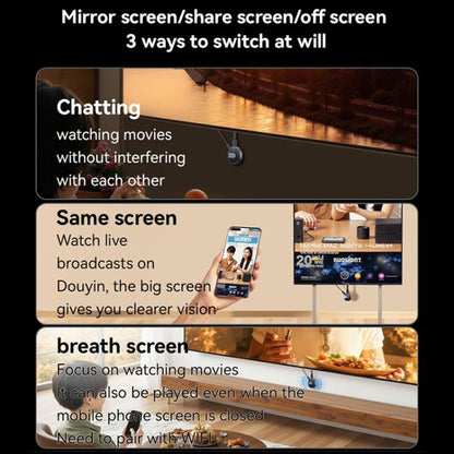 Adaptor Wireless Multimedia Yesido TV15, Gri