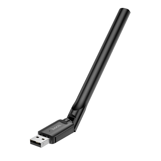 Adaptor Wireless HOCO HI32, 150Mbps, Negru