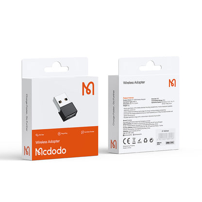 Adaptor Wireless McDodo OT-1580, Negru