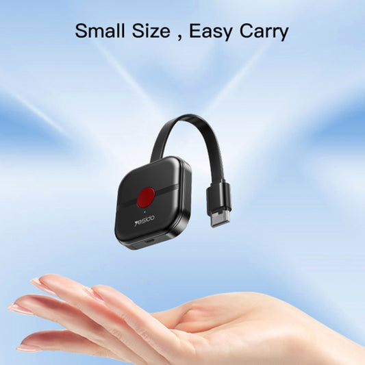 Adaptor Wireless Multimedia Yesido TV10 5G, Negru