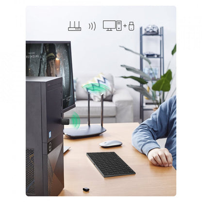 Adaptor Wireless UGREEN CM448, Dual Band, Negru