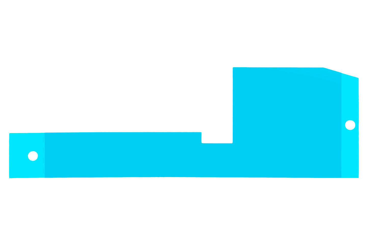 Adeziv Acumulator Motorola Edge 60 Neo, Stanga, Service Pack 5948C31454