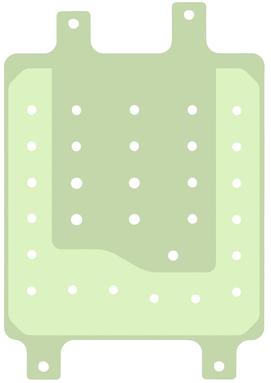 Adeziv Acumulator Samsung Galaxy S25 S931, Service Pack GH02-26563A