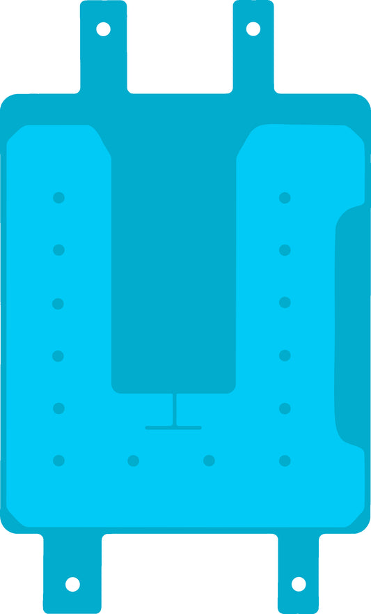 Adeziv Acumulator Samsung Galaxy S23+ S916, Service Pack GH02-24659A