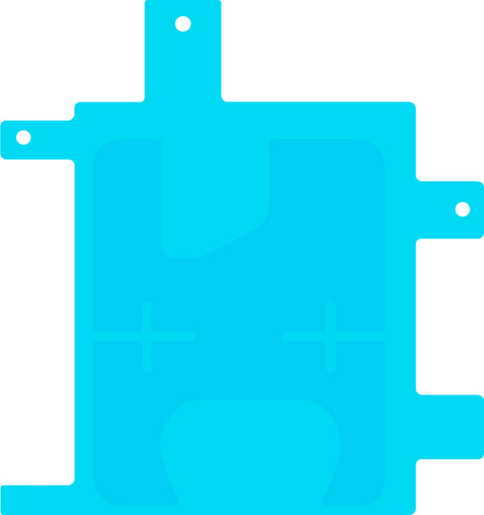 Adeziv Acumulator Samsung Galaxy Note 20 Ultra 5G N986 / Note 20 Ultra N985, Service Pack GH02-21048A