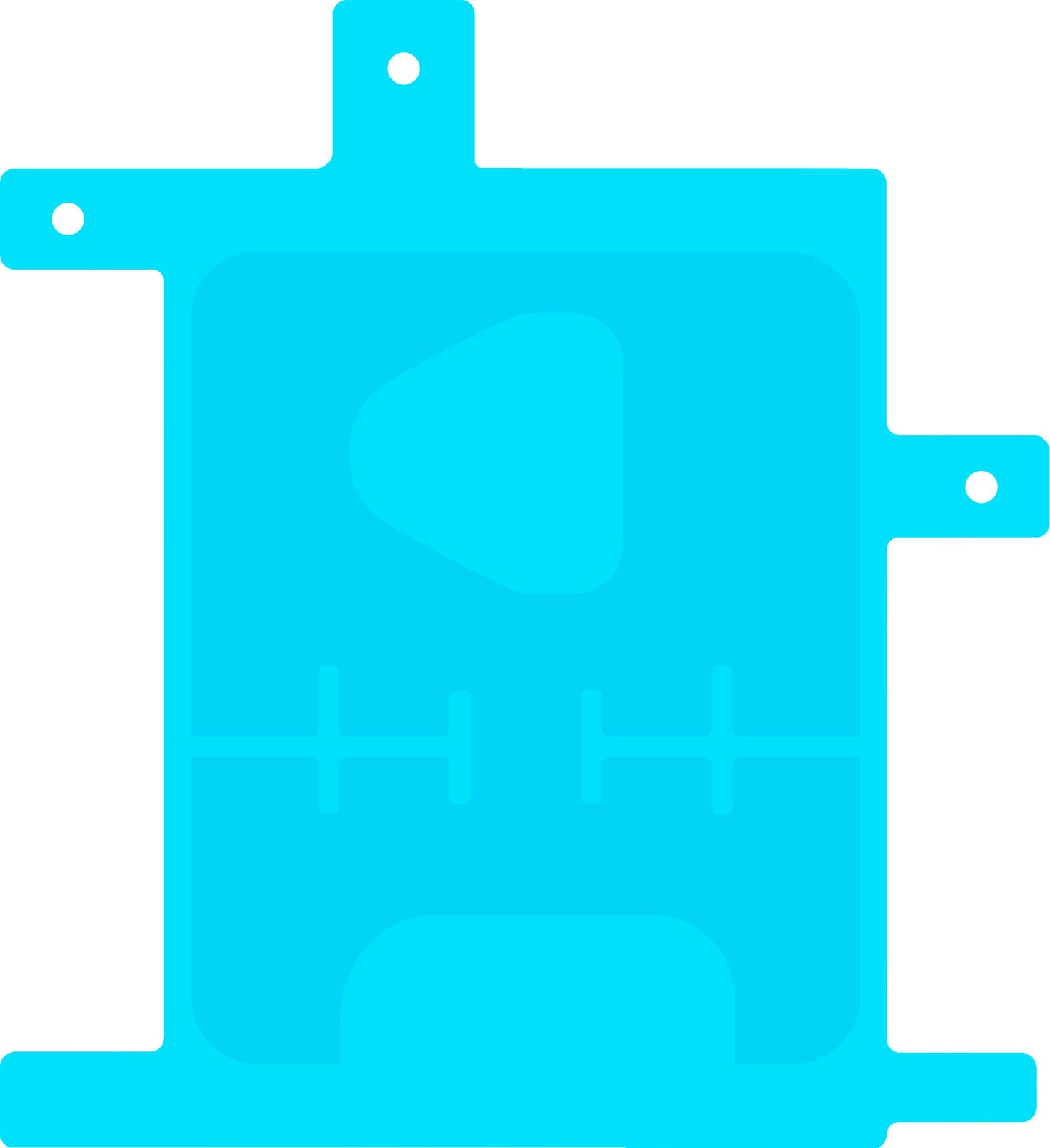 Adeziv Acumulator Samsung Galaxy Note 20 5G N981 / Note 20 N980, Service Pack GH02-21217A