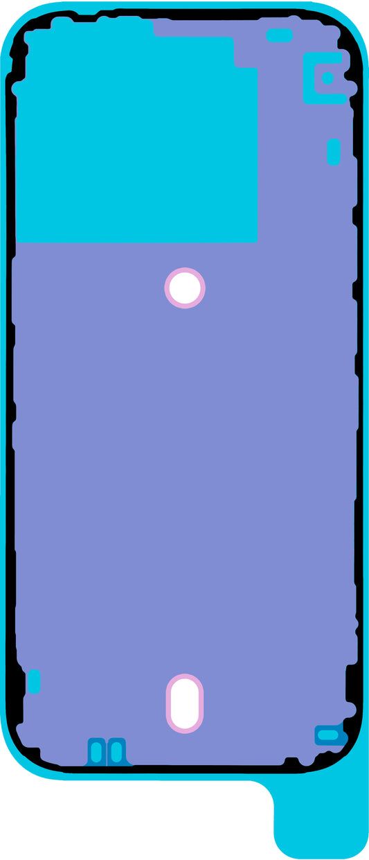 Adeziv Capac Baterie Apple iPhone 16 Pro, Service Pack 923-11071