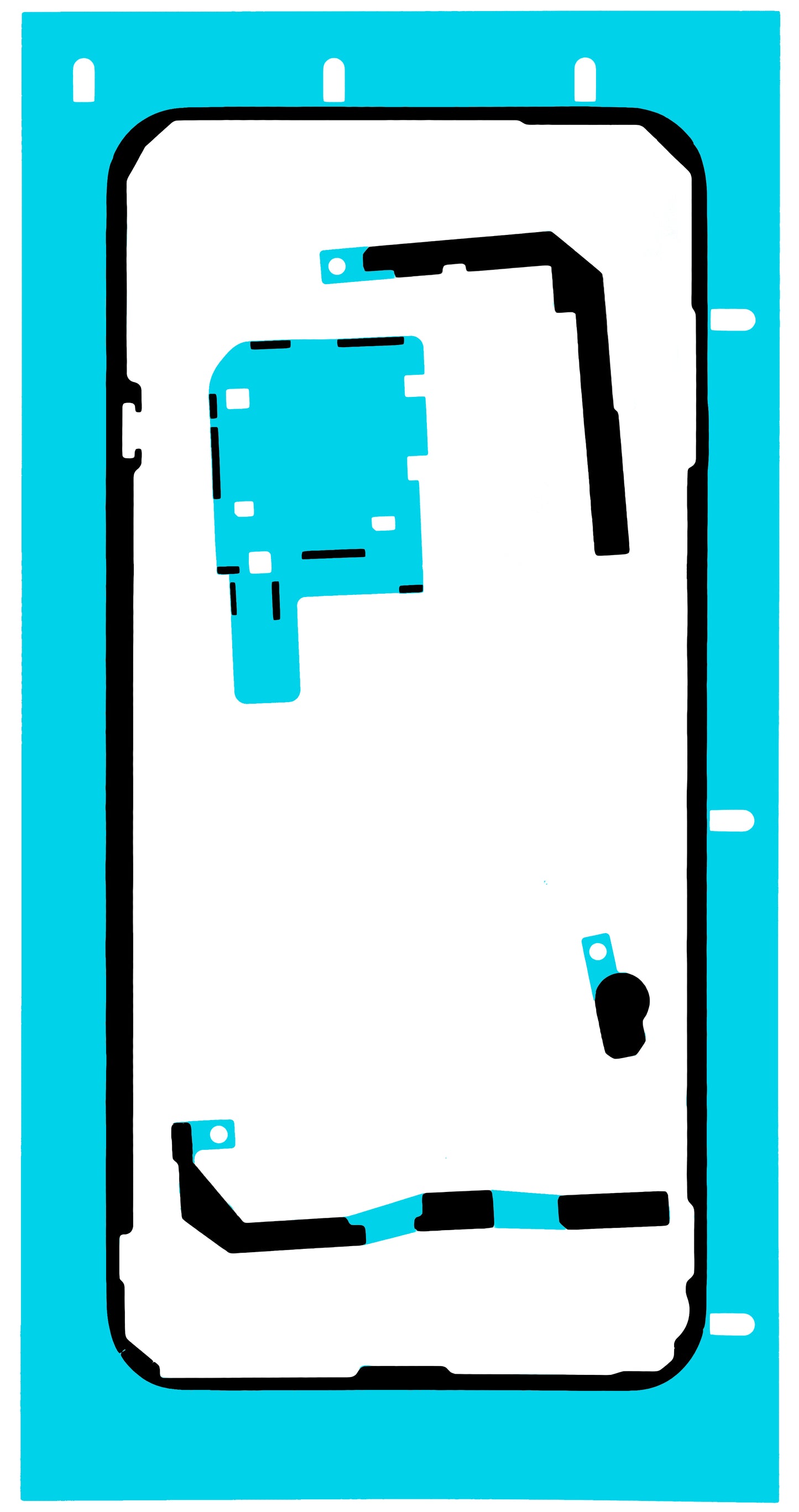 Adeziv Capac Baterie Honor 400, Service Pack 5163AFJH