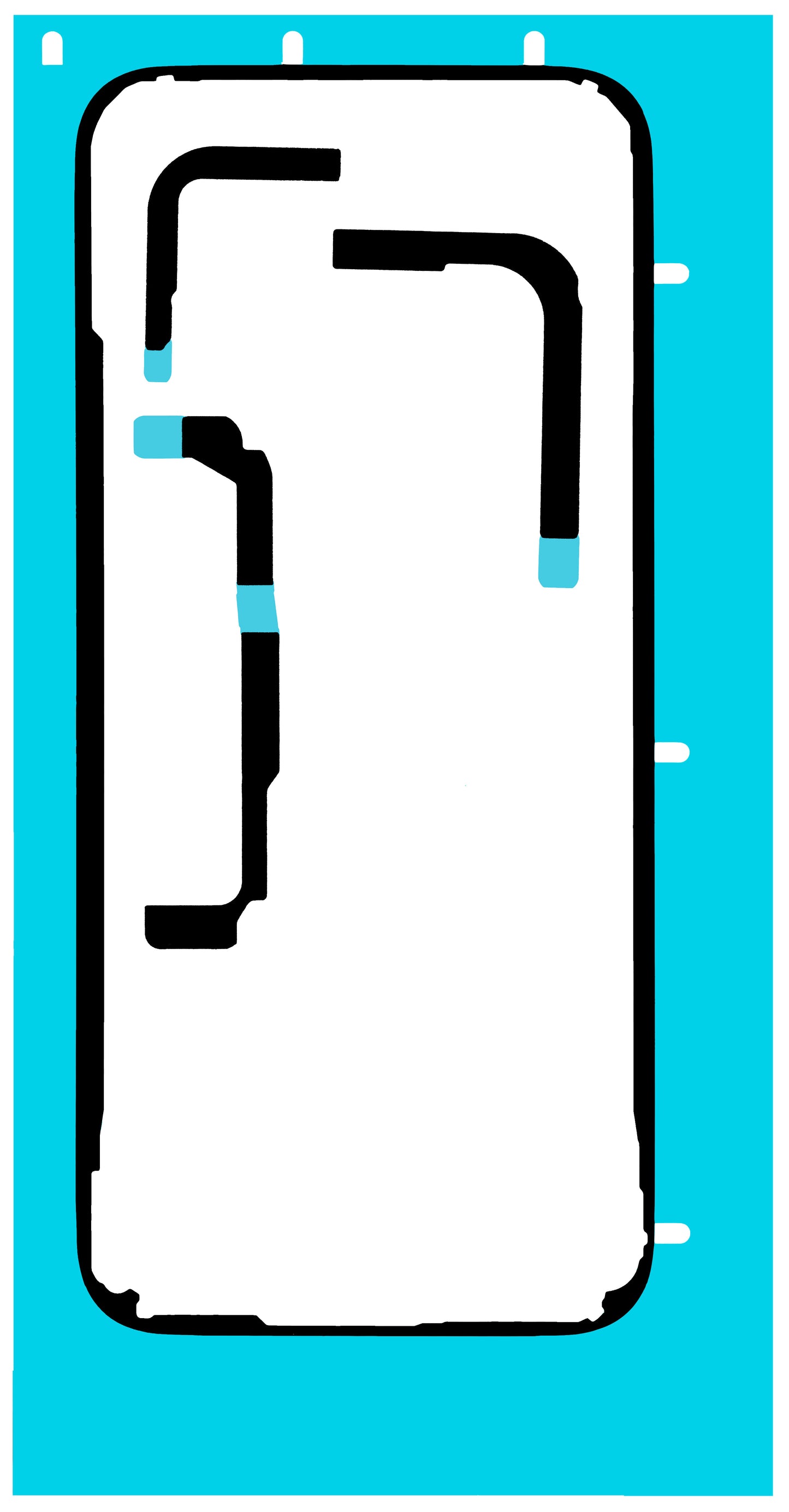 Adeziv FPC Honor X70i, Service Pack 5163AFDB