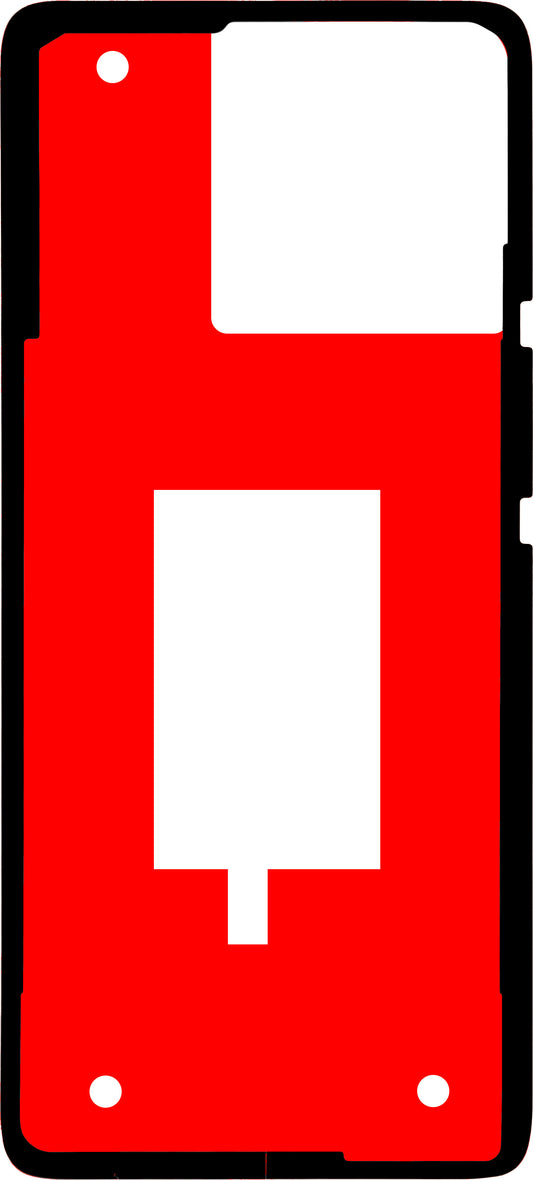 Adeziv Capac Baterie Motorola Edge 40, Material PMMA, Service Pack 5D78C22707