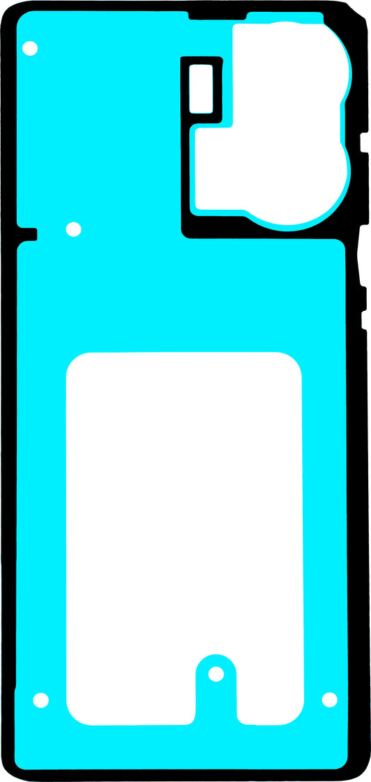 Adeziv Capac Baterie Motorola Edge 50 Fusion, Service Pack 5948C24385