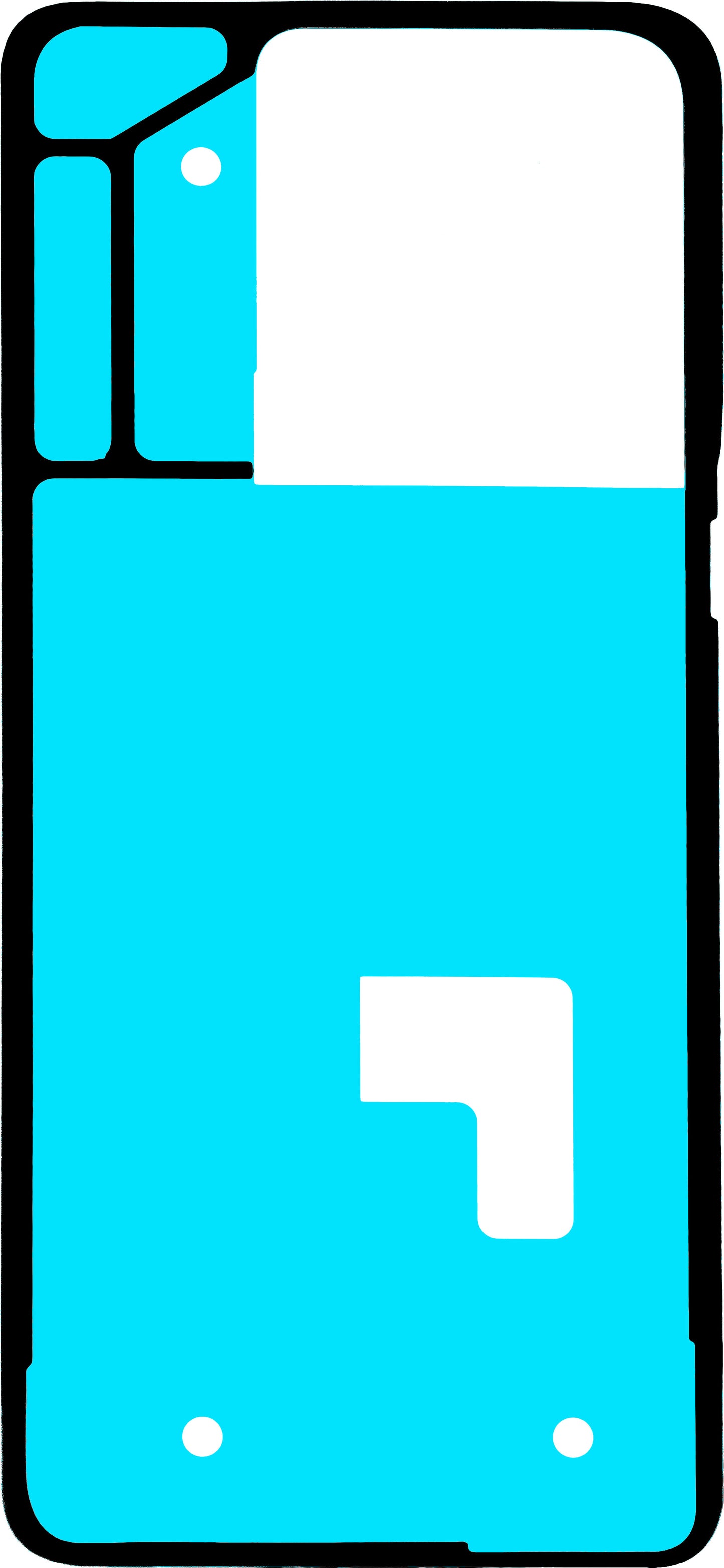 Adeziv Capac Baterie Motorola Edge 50 Pro, Service Pack 5D78C24171