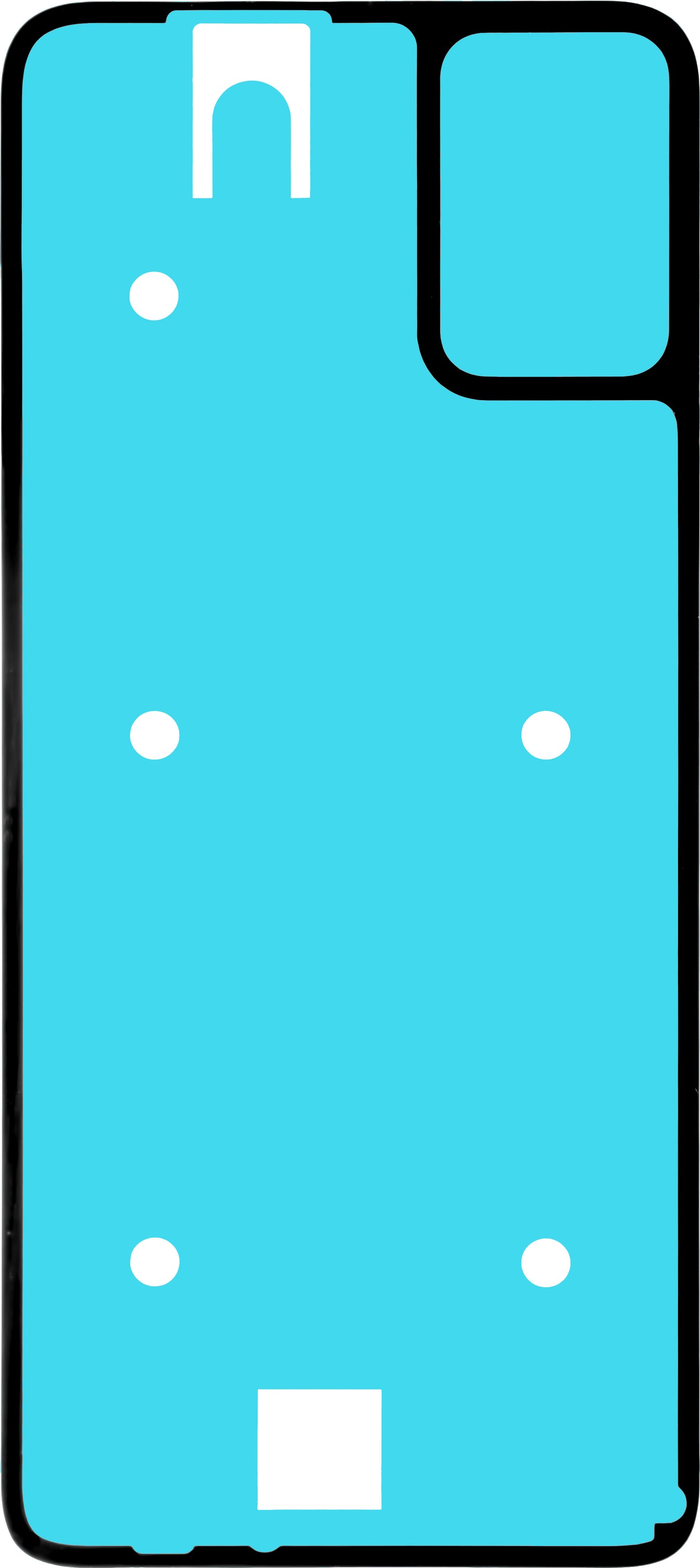 Adeziv Capac Baterie Motorola Moto E22i / E22, Service Pack 5D78C21629