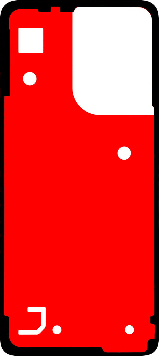 Adeziv Capac Baterie Motorola Moto G55, Material PU, Service Pack 5D78C28716