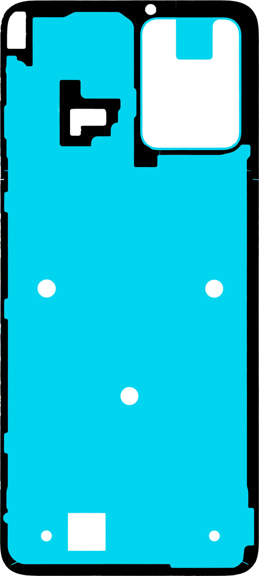 Adeziv Capac Baterie Motorola Moto G53, Service Pack 5D78C22164