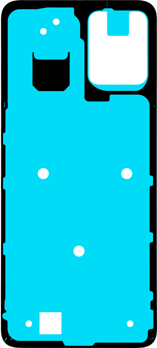 Adeziv Capac Baterie Motorola Moto G23, Service Pack 5D78C22491