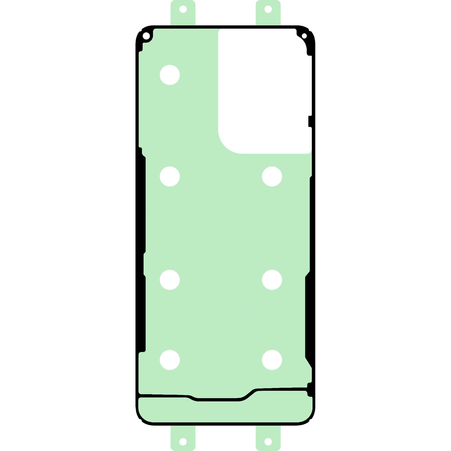 Adeziv Capac Baterie Samsung Galaxy A32 5G A326, Service Pack GH81-20172A