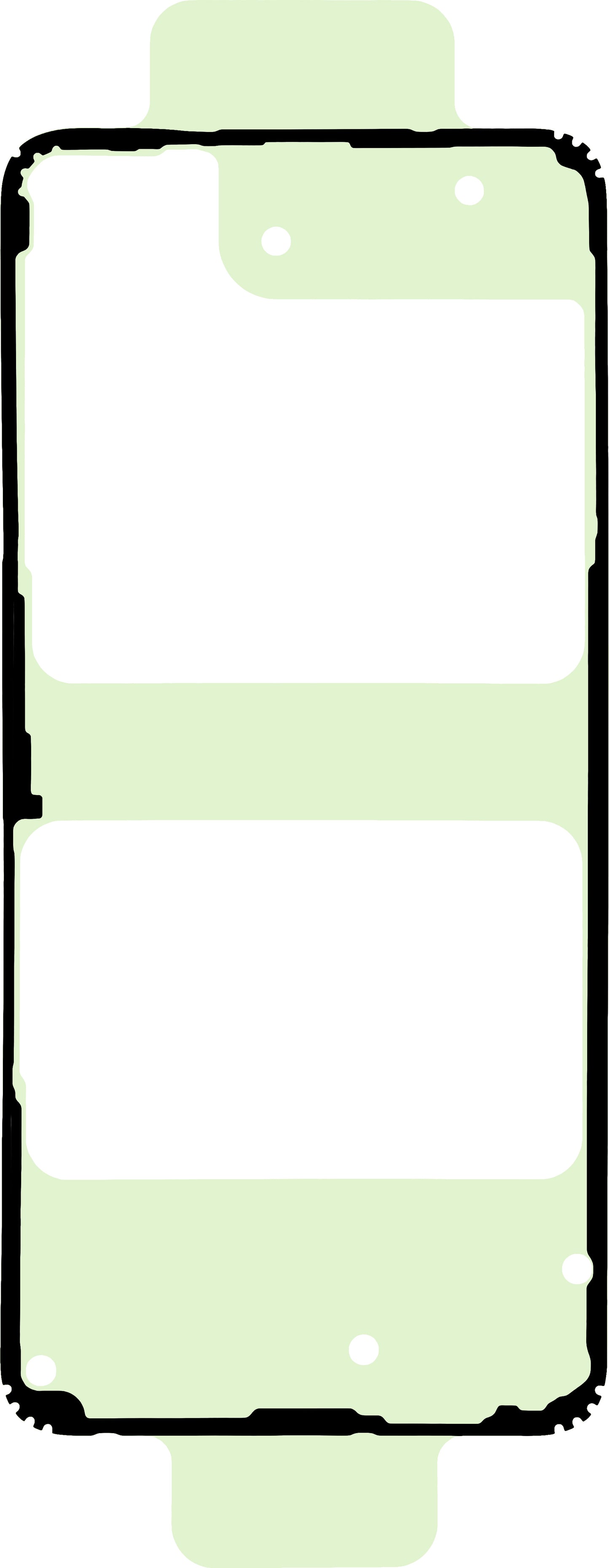 Adeziv Capac Baterie Samsung Galaxy S21 FE 5G G990, Service Pack GH02-22977A