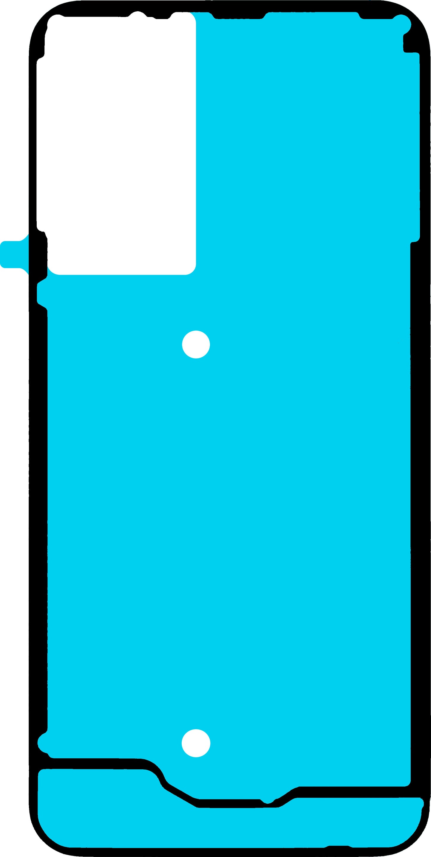 Adeziv Capac Baterie Samsung Galaxy A14 A145 / A14 5G A146, Service Pack GH81-24888A