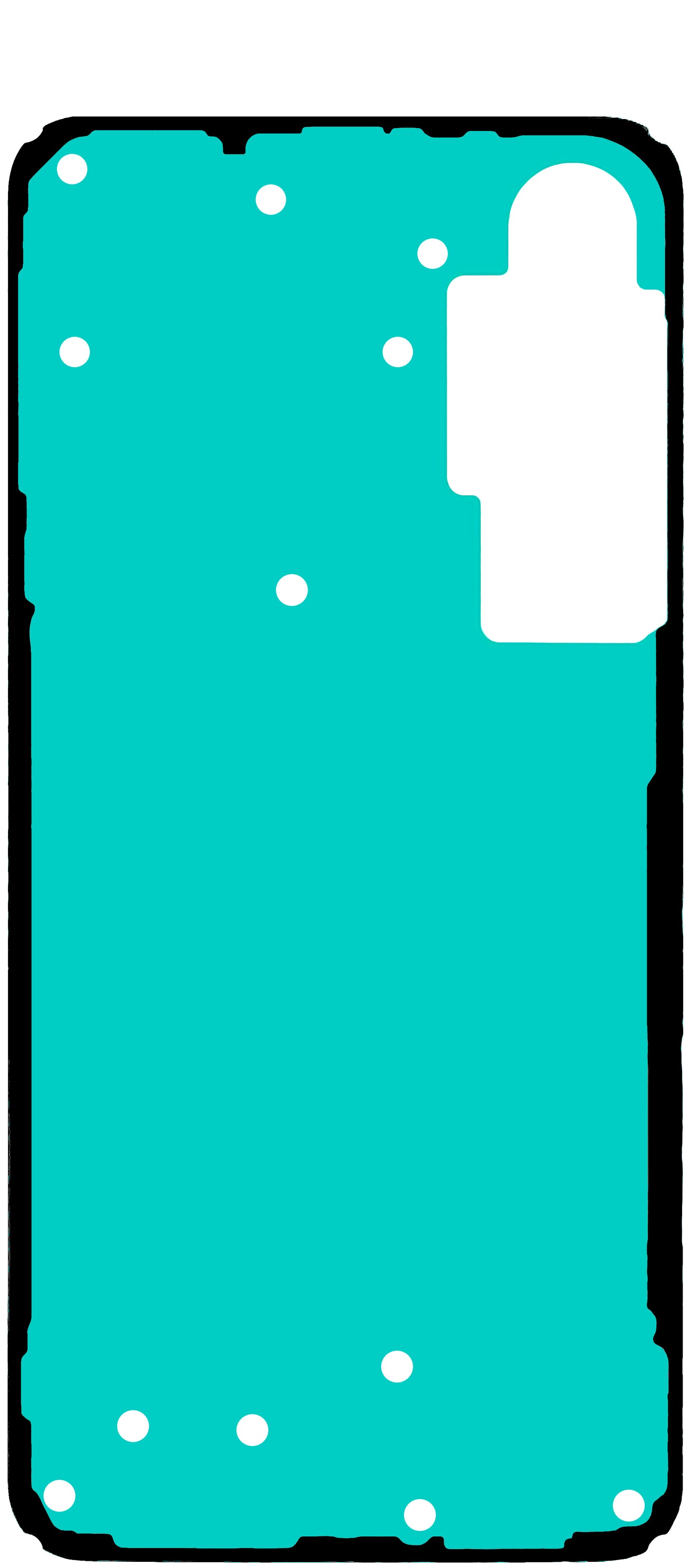 Adeziv Capac Baterie Samsung Galaxy S24 FE S721, Service Pack GH81-26418A