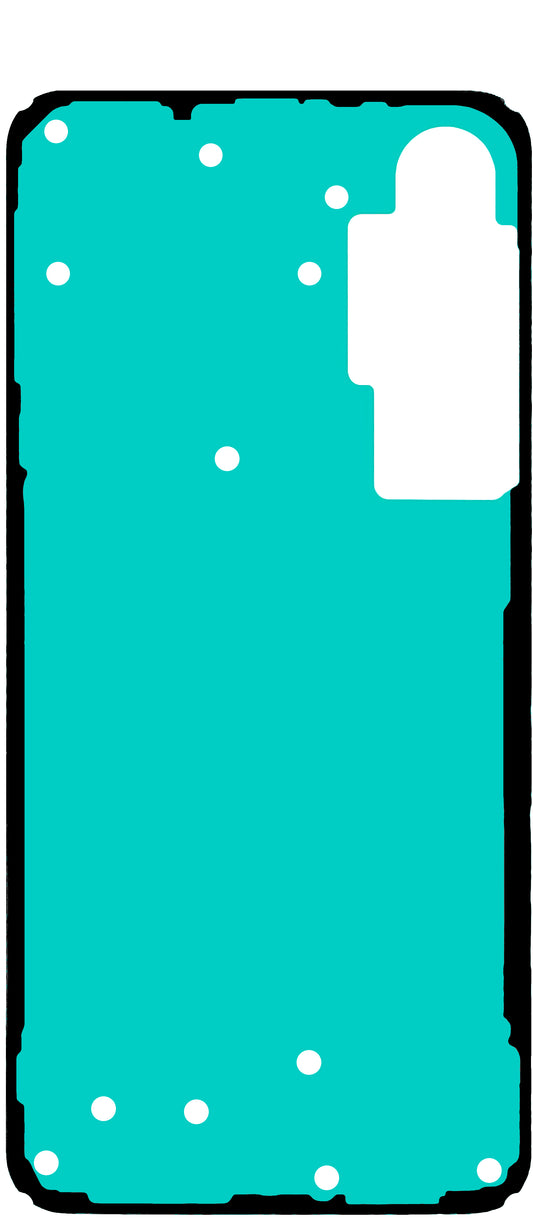 Adeziv Capac Baterie Samsung Galaxy S24 FE S721, Service Pack GH81-26418A