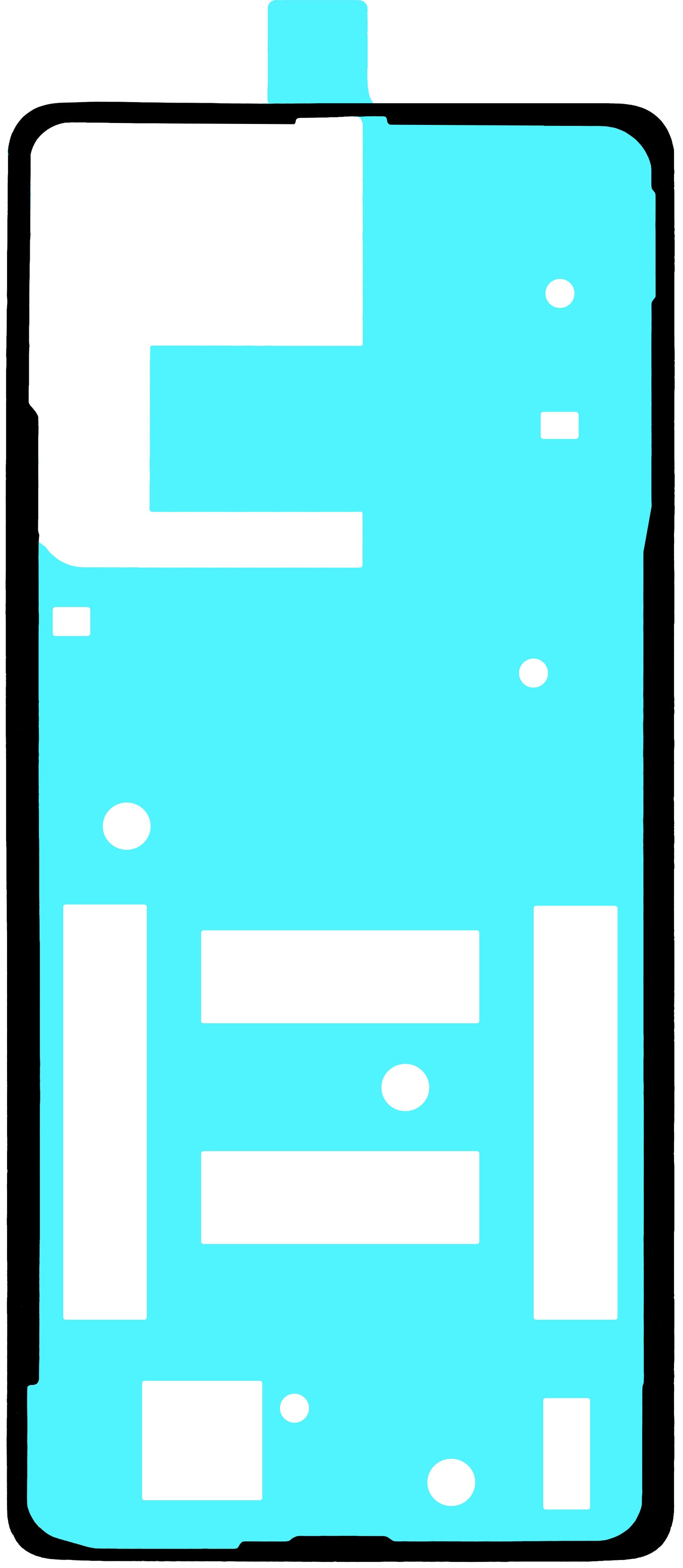 Adeziv Capac Baterie Xiaomi Redmi Note 14S
