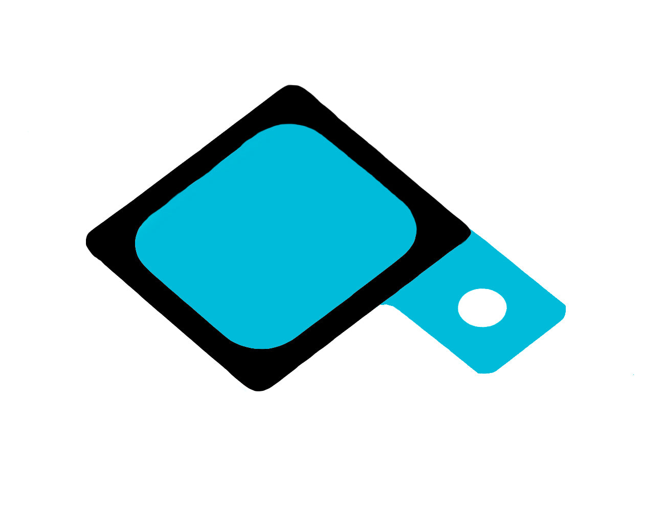 Adeziv Difuzor Honor 400 Lite / 200 Lite, Service Pack 5163ACUQ