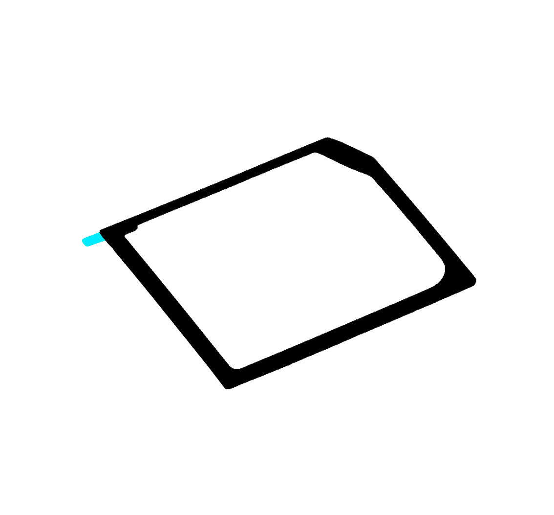 Adeziv Difuzor Huawei Mate X7, Service Pack 51630NED