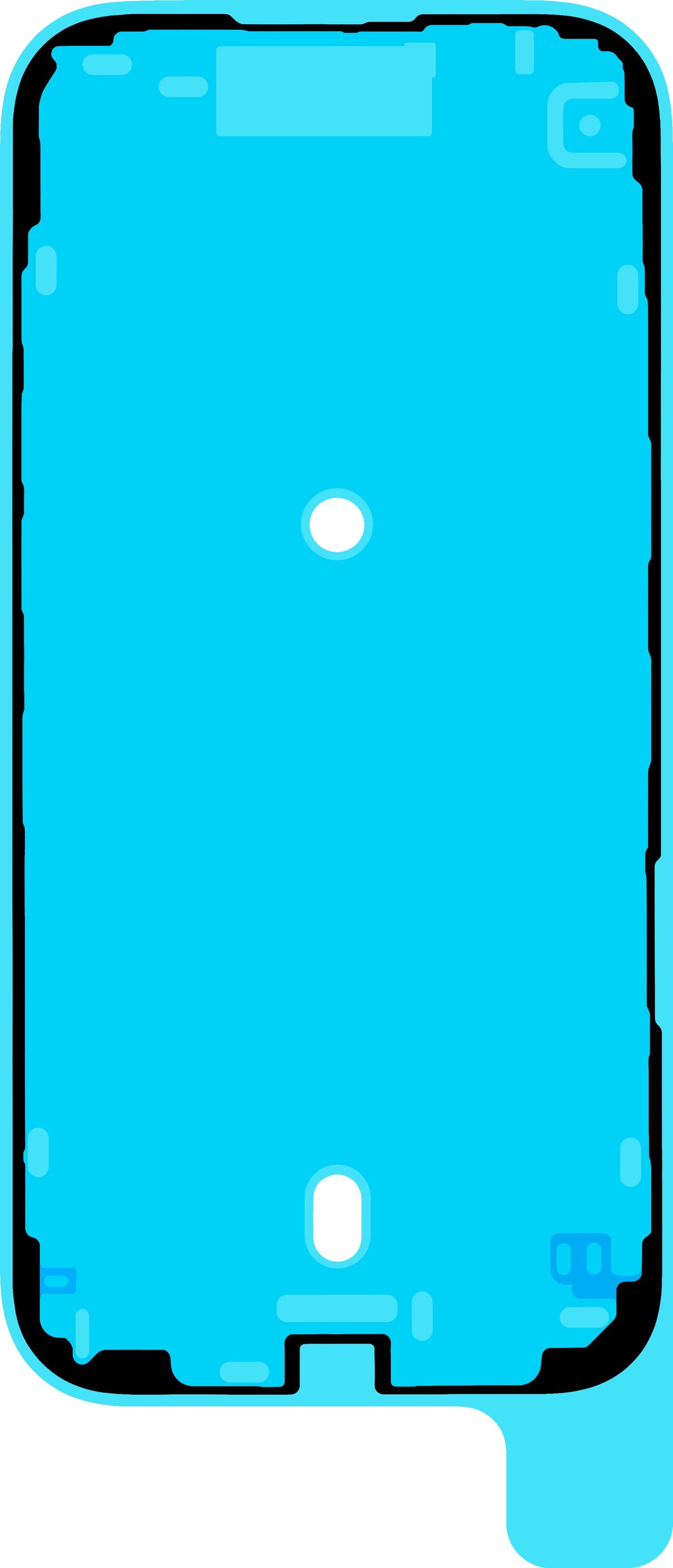 Adeziv Display Apple iPhone 17 Air, Service Pack 923-12839