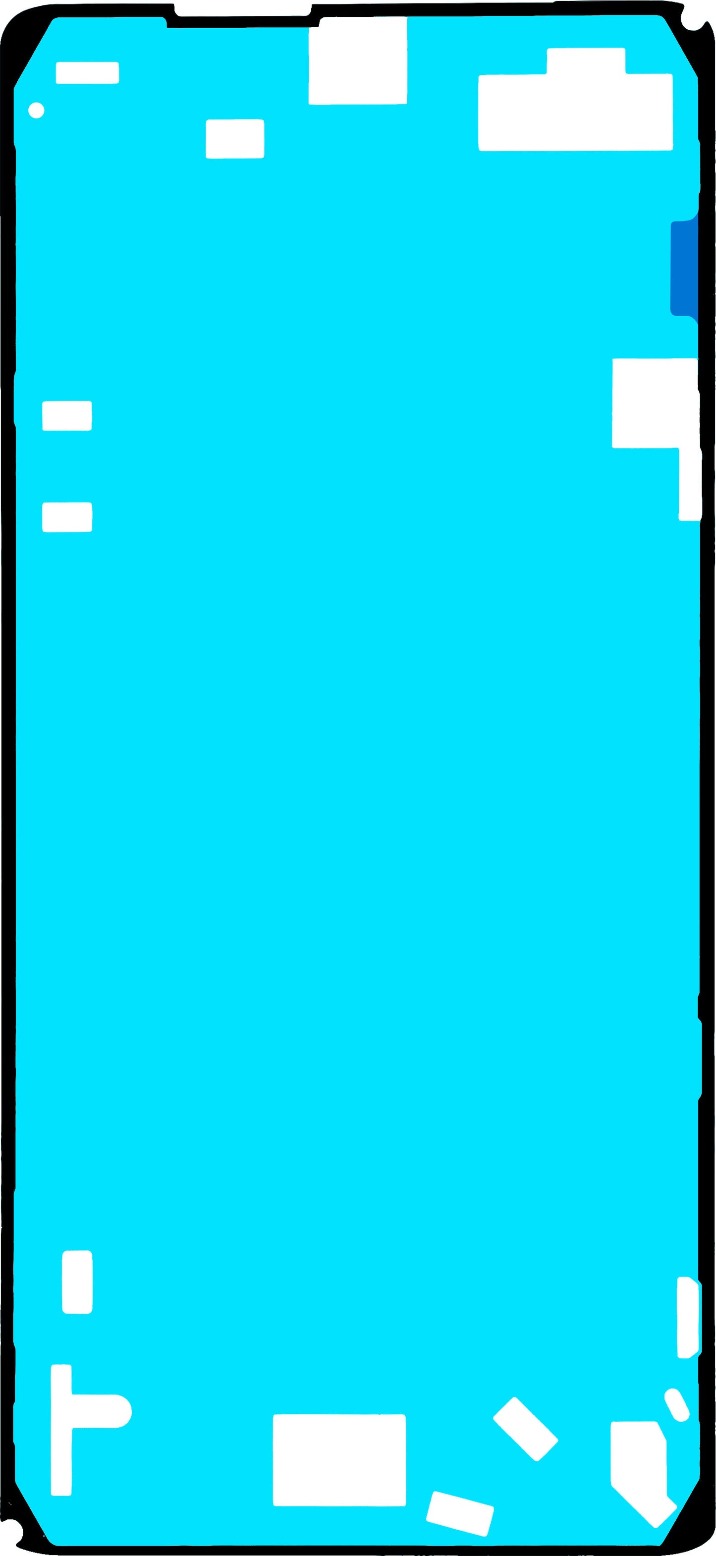 Adeziv Display Google Pixel 7 Pro, Service Pack G806-06898-03