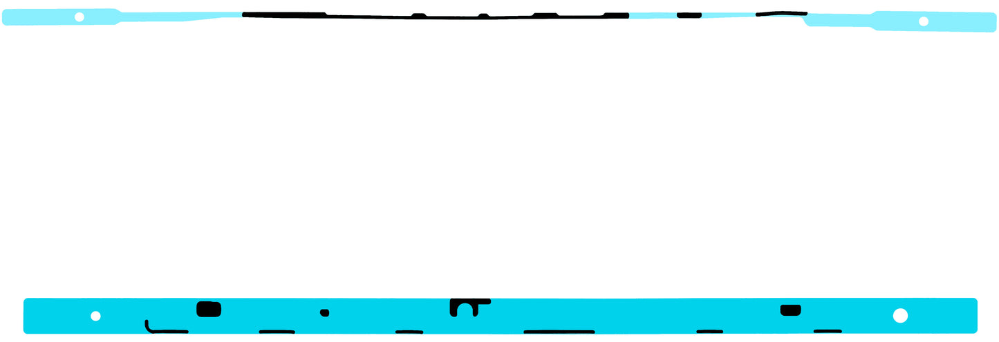 Adeziv Display Honor Magic V5, Sub Outer, Service Pack 5163AFPV