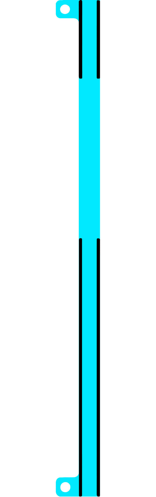 Adeziv Display Huawei Mate X7, Tip 3, Sub Inner, Service Pack 51630NAG