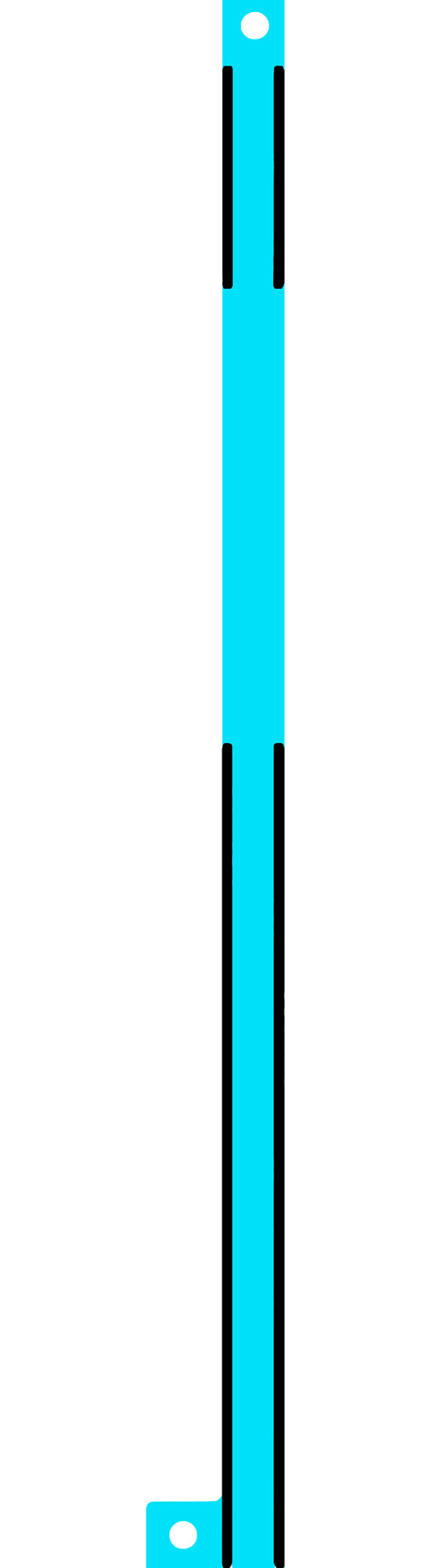 Adeziv Display Huawei Mate X7, Tip 15, Sub Inner, Service Pack 51630NAR