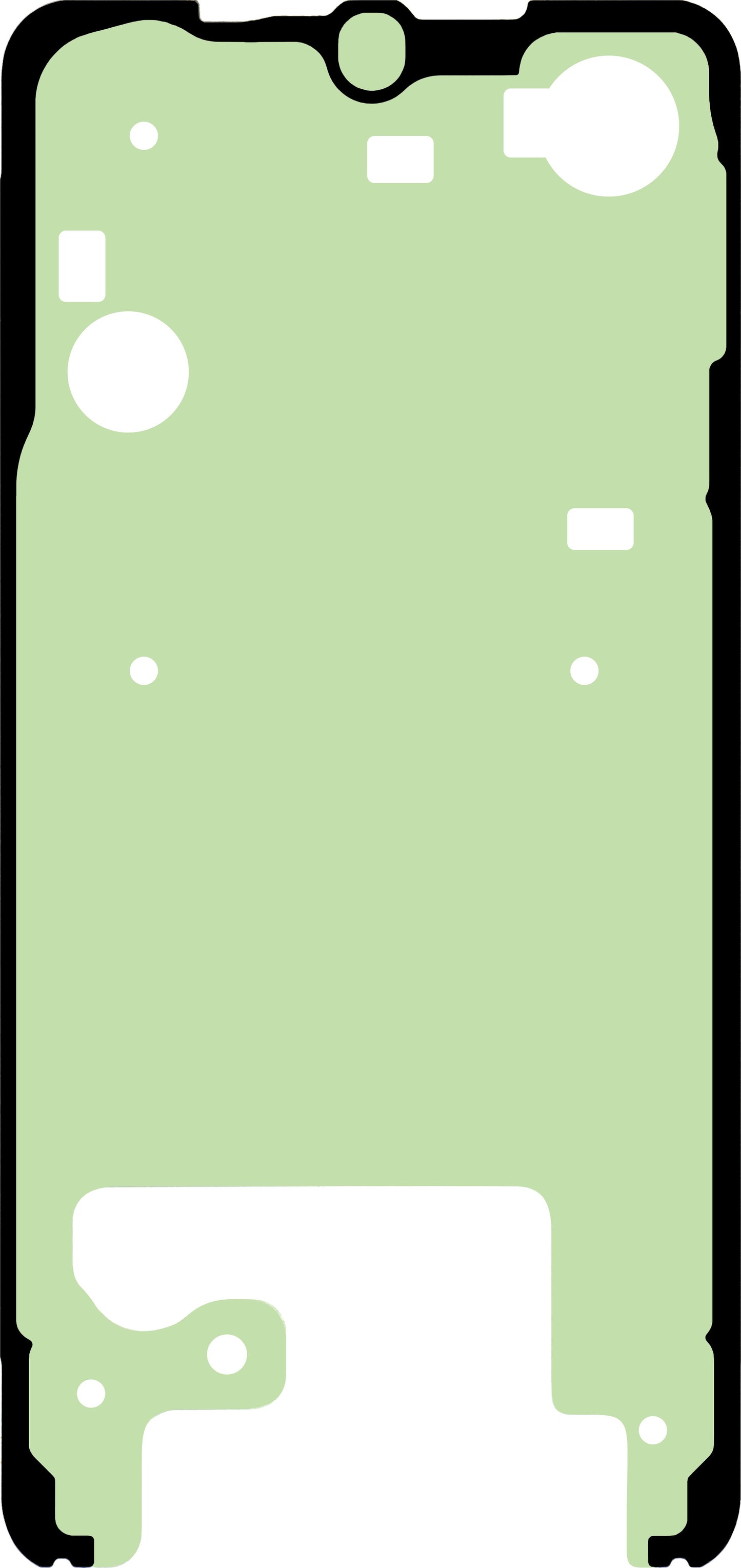 Adeziv Display Samsung Galaxy S22 5G S901, Service Pack GH81-22946A