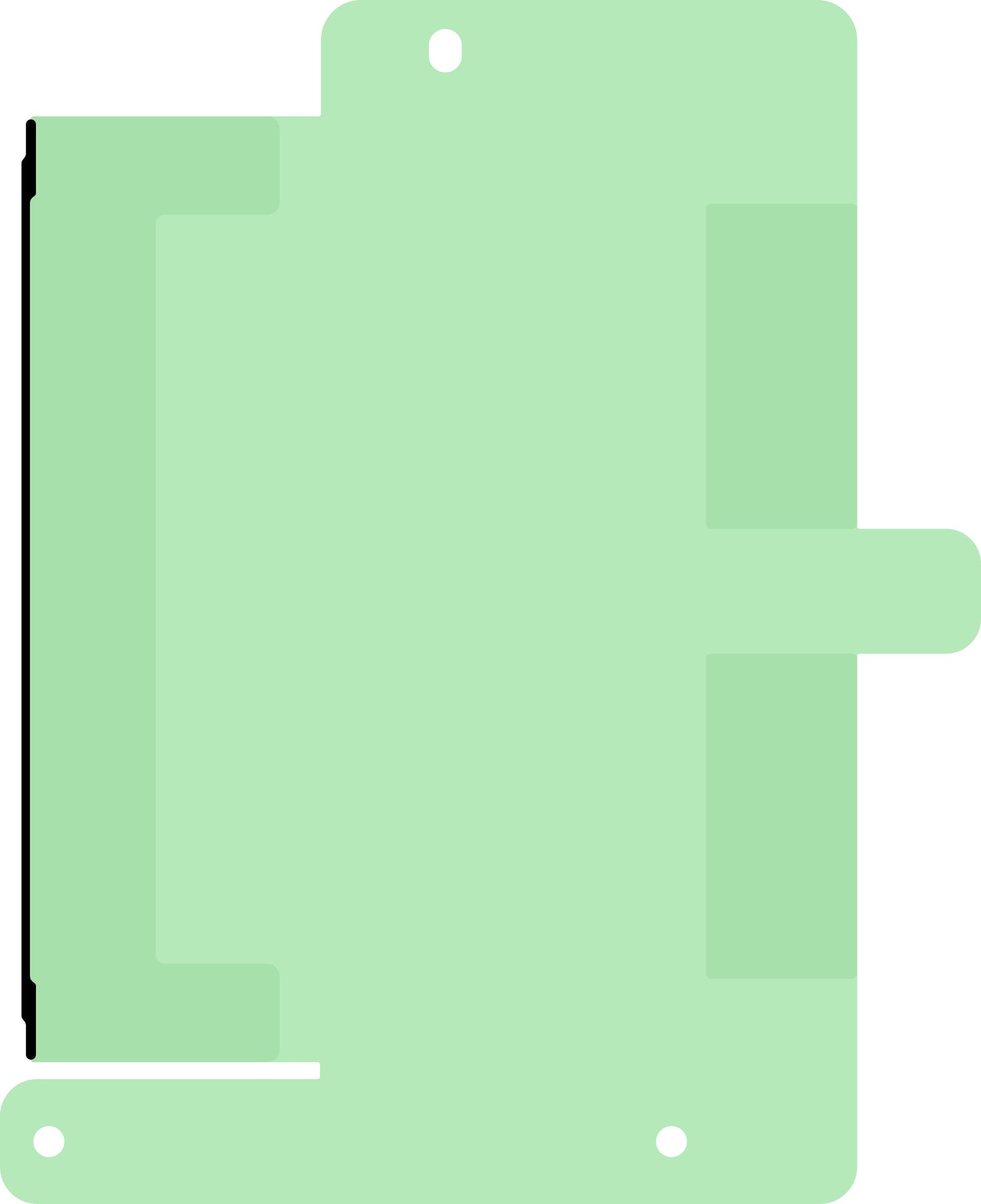 Adeziv Display Samsung Galaxy S23 Ultra S918, UB bonding, Service Pack GH81-23179A