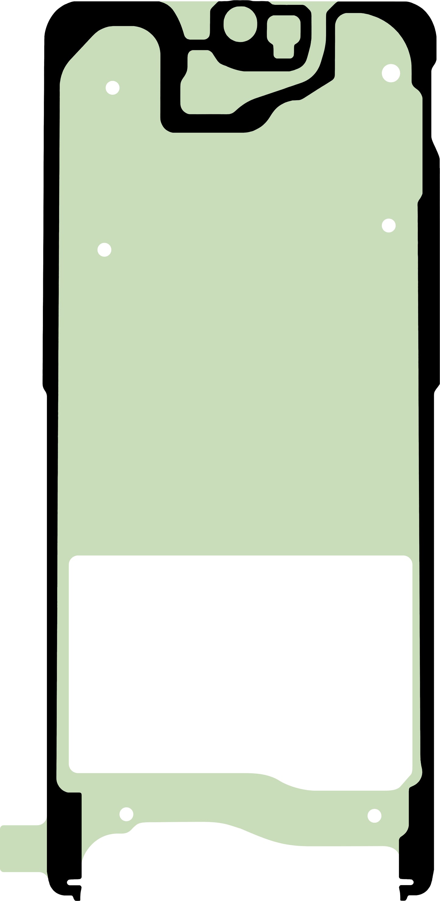 Adeziv Display Samsung Galaxy S20 Ultra 5G G988 / S20 Ultra G988, Service Pack GH02-20428A