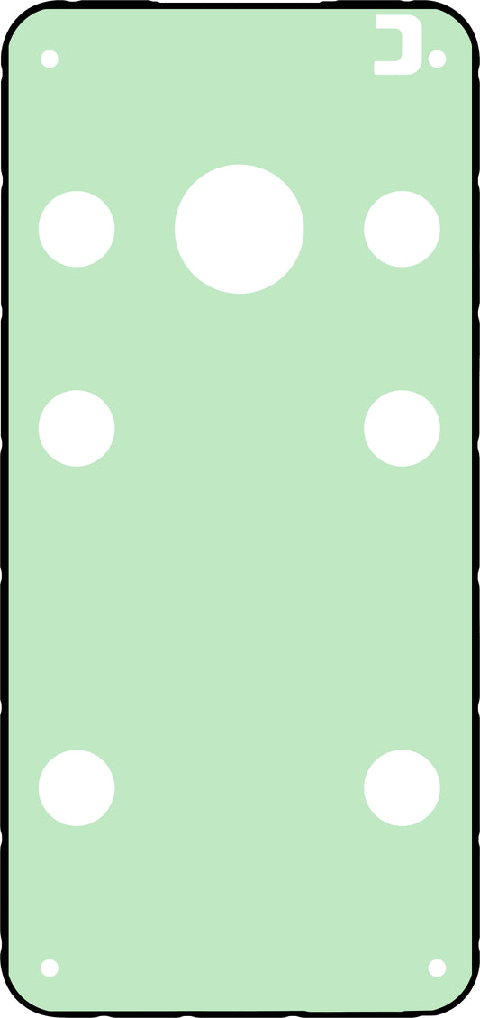 Adeziv Display Samsung Galaxy S23 FE S711, Service Pack GH81-24049A