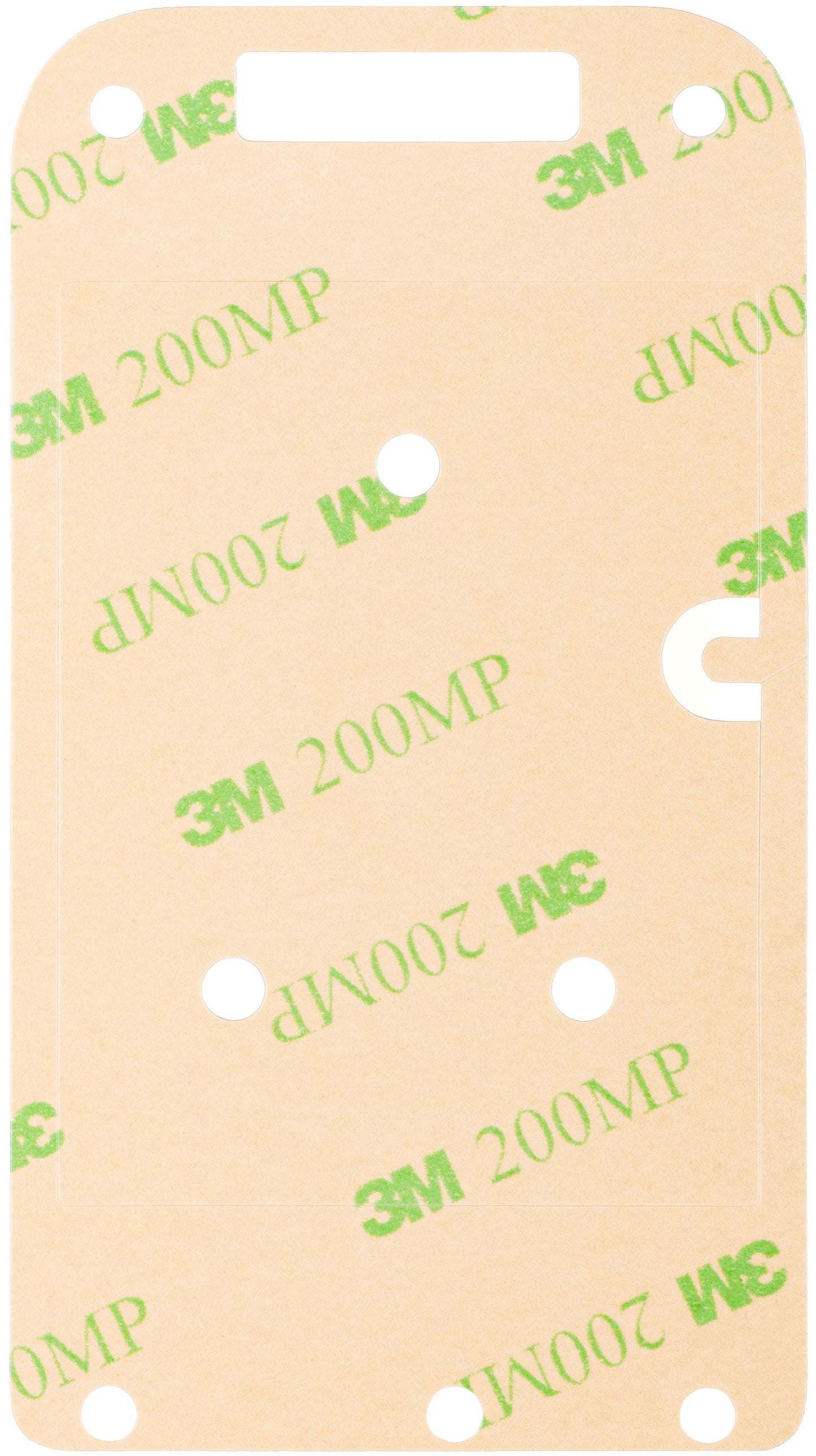 B Shell Cover Adhesive Foil LCD Display for HMD 2660 Flip