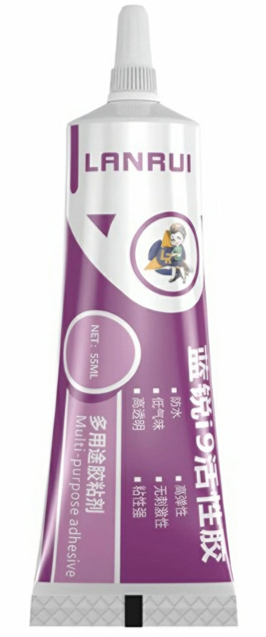 Adeziv Lichid Lanrui I9, 55ml, Transparent