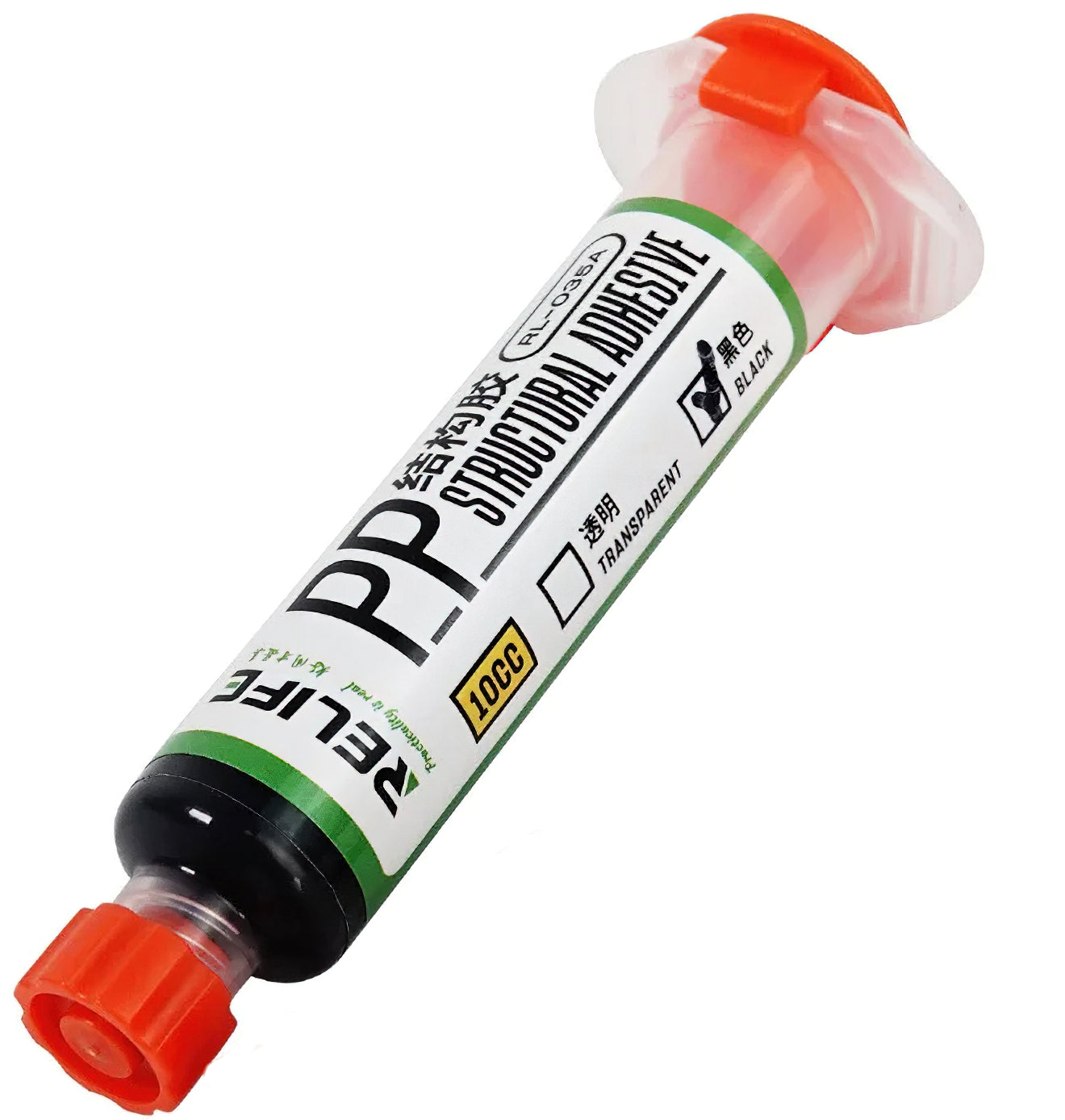 Adeziv Lichid Relife RL-035A, 10ml, Negru