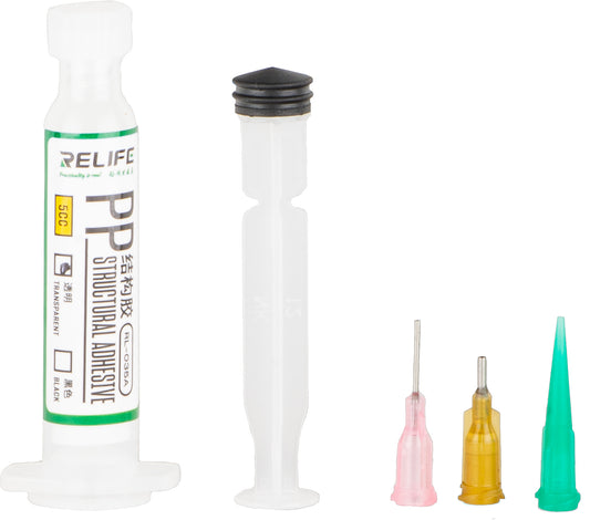 Adeziv Lichid Relife RL-035A PP, Tip Seringa, 5ml, Transparent