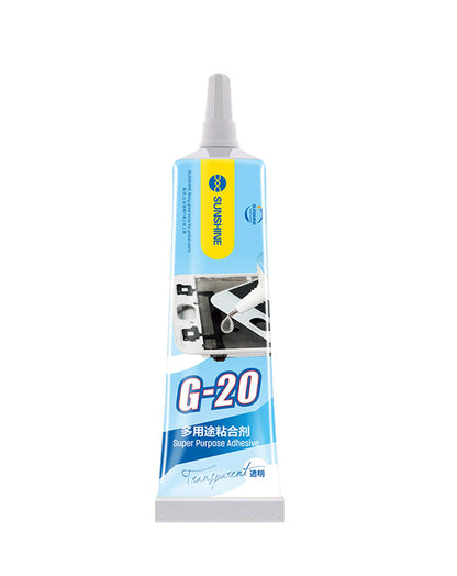 Adeziv Lichid Sunshine G-20, 15ml, Transparent