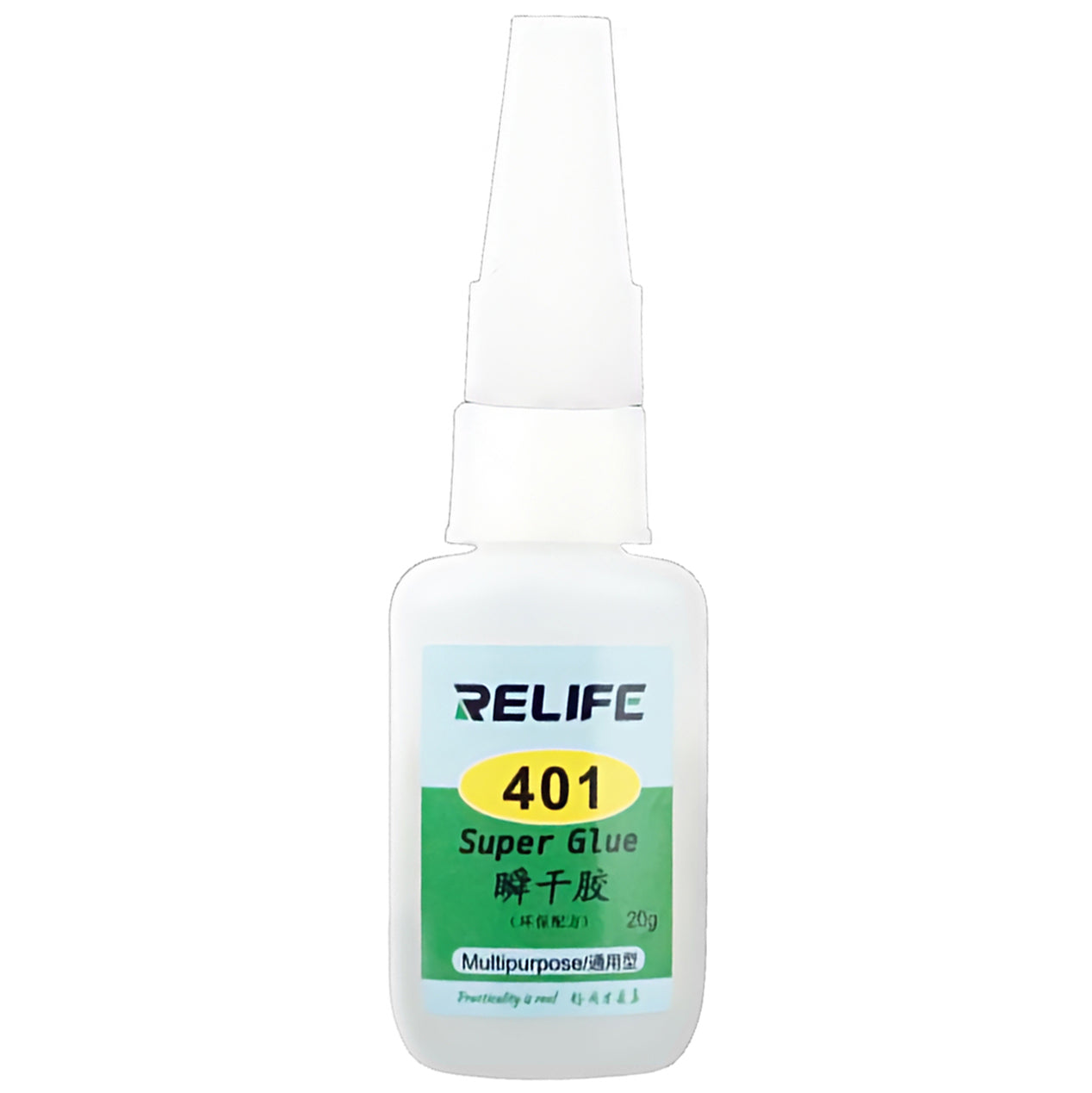 Adeziv Lichid Super Glue Relife RL-401, 20ml
